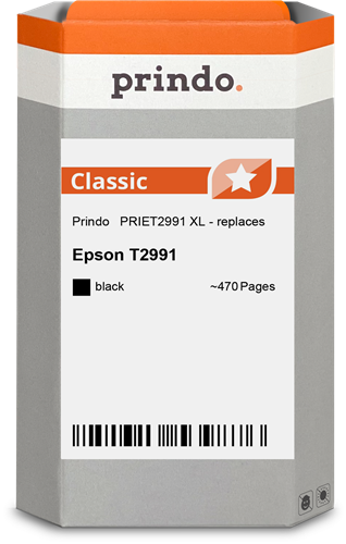 Prindo 29XL Noir(e) Cartouche d'encre