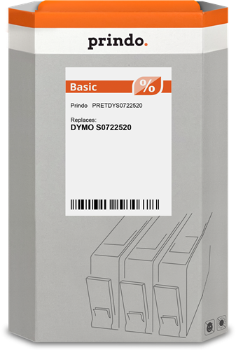 Prindo Adress-Etiketten 54x25 mm Weiss