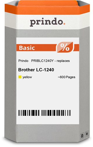 Prindo Basic Amarelo Cartucho de tinta