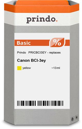 Prindo Basic Amarelo Cartucho de tinta