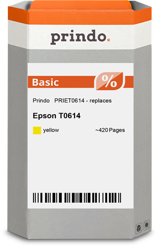 Prindo Basic Amarelo Cartucho de tinta