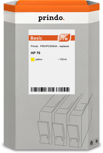 Prindo Basic Amarelo Cartucho de tinta