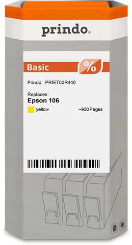 Prindo Basic Amarelo Cartucho de tinta