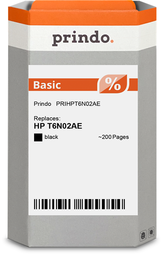 Prindo Basic black ink cartridge