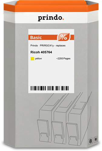 Prindo Basic Cartucho gel Amarelo
