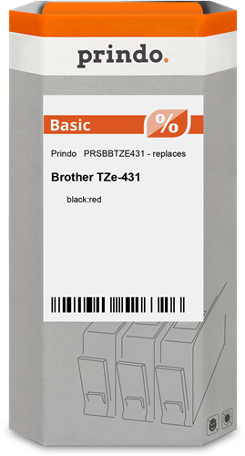 Prindo P-touch 1090 PRSBBTZE431