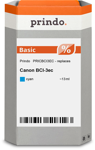 Prindo Basic Cyan Cartouche d'encre