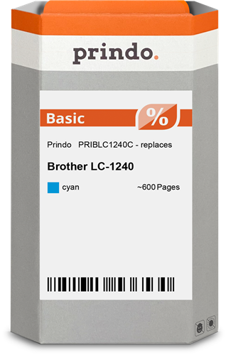 Prindo Basic Cyan Cartucho de tinta