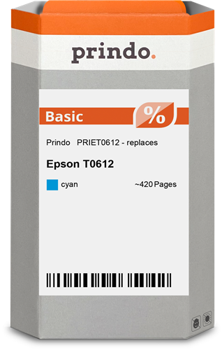 Prindo Basic Cyan Cartucho de tinta