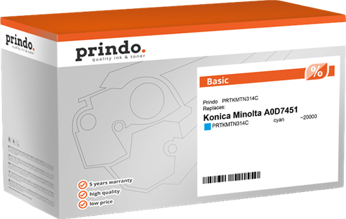 Prindo Basic Cyan Tóner
