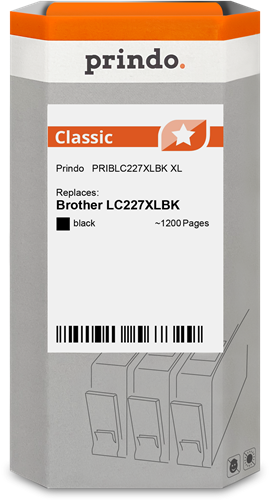 Prindo PRIBLC227XLBK