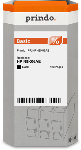 Prindo Basic Černá Inkoustovou kazetu