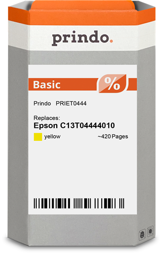 Prindo Basic L Amarelo Cartucho de tinta
