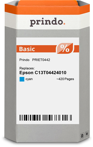 Prindo Basic L Cyan Cartucho de tinta