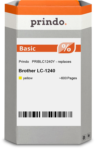 Prindo Basic žlutý Inkoustovou kazetu