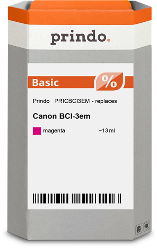 Prindo Basic Magenta Tintenpatrone