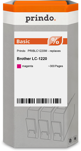 Prindo Basic Magenta Tintenpatrone