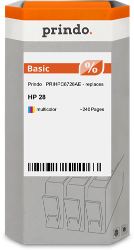 Prindo Basic more colours ink cartridge