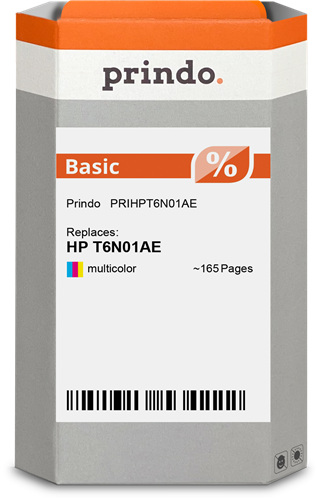 Prindo Basic more colours ink cartridge