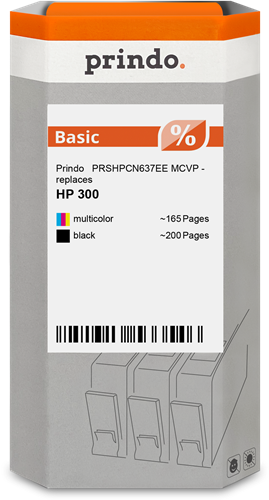 Prindo Basic multipack black / more colours