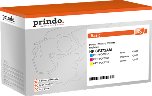 Prindo Color LaserJet CM2320 PRTHPCF372AM