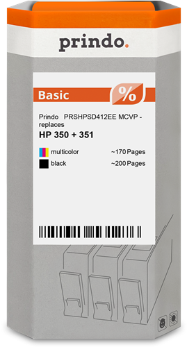 Prindo Basic Multipack nero / differenti colori
