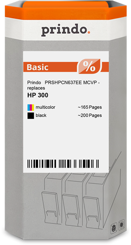 Prindo Basic Multipack zwart / meer kleuren
