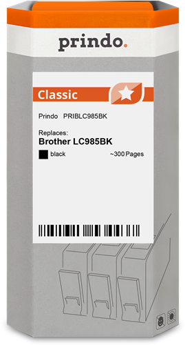 Prindo Basic Noir(e) Cartouche d'encre