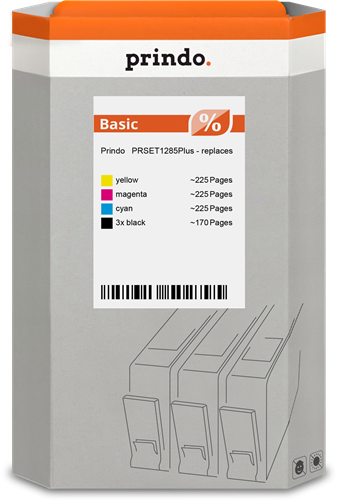 Prindo Basic Pack Preto / Cyan / Magenta / Amarelo