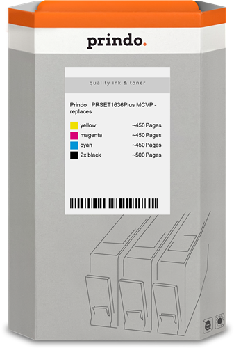 Prindo Basic Pack Preto / Cyan / Magenta / Amarelo