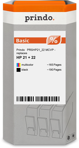 Prindo Basic Pack Preto / várias cores
