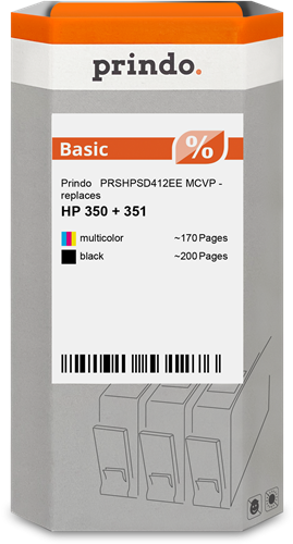 Prindo Basic Pack Preto / várias cores