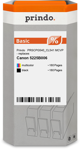 Prindo Basic Pack Preto / várias cores