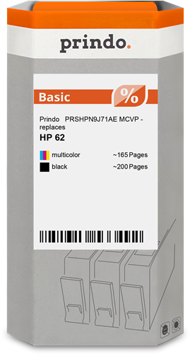 Prindo Basic Pack Preto / várias cores