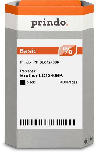 Prindo Basic Preto Cartucho de tinta