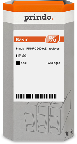 Prindo Basic Preto Cartucho de tinta