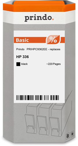 Prindo Basic Preto Cartucho de tinta
