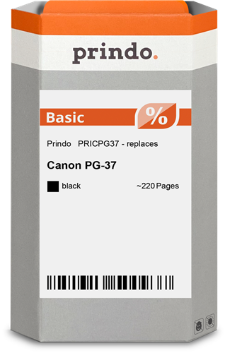 Prindo Basic Preto Cartucho de tinta