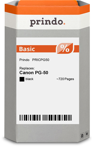Prindo Basic Preto Cartucho de tinta