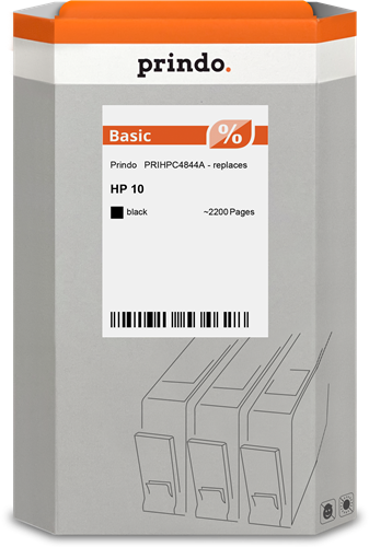 Prindo Basic Preto Cartucho de tinta