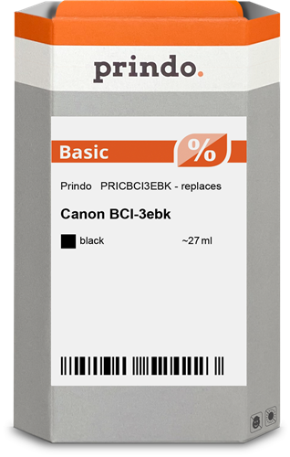 Prindo Basic Preto Cartucho de tinta