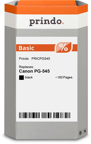 Prindo Basic Preto Cartucho de tinta