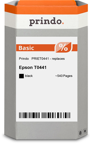 Prindo Basic Preto Cartucho de tinta