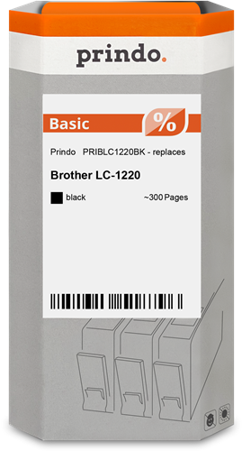 Prindo Basic Preto Cartucho de tinta