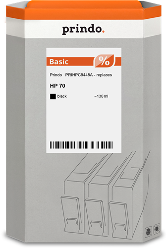 Prindo Basic Preto Cartucho de tinta