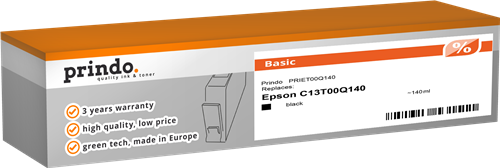 Prindo Basic Preto Cartucho de tinta