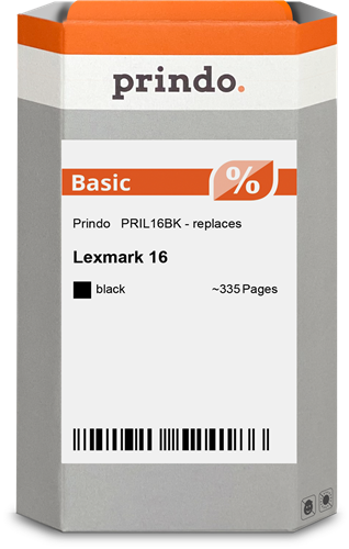 Prindo Basic Preto Cartucho de tinta
