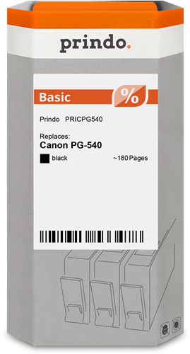Prindo Basic Preto Cartucho de tinta