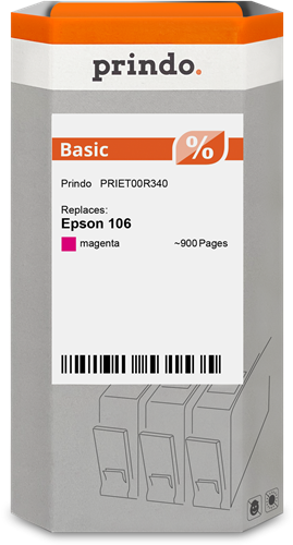 Prindo Basic purpurová Inkoustovou kazetu