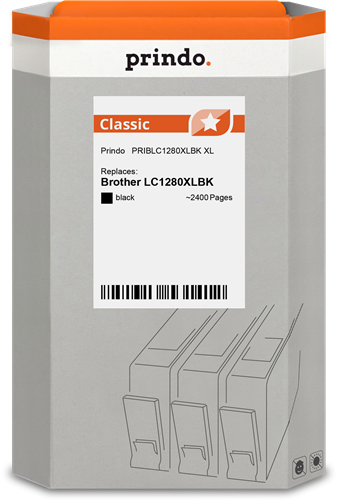 Prindo Basic Schwarz Tintenpatrone
